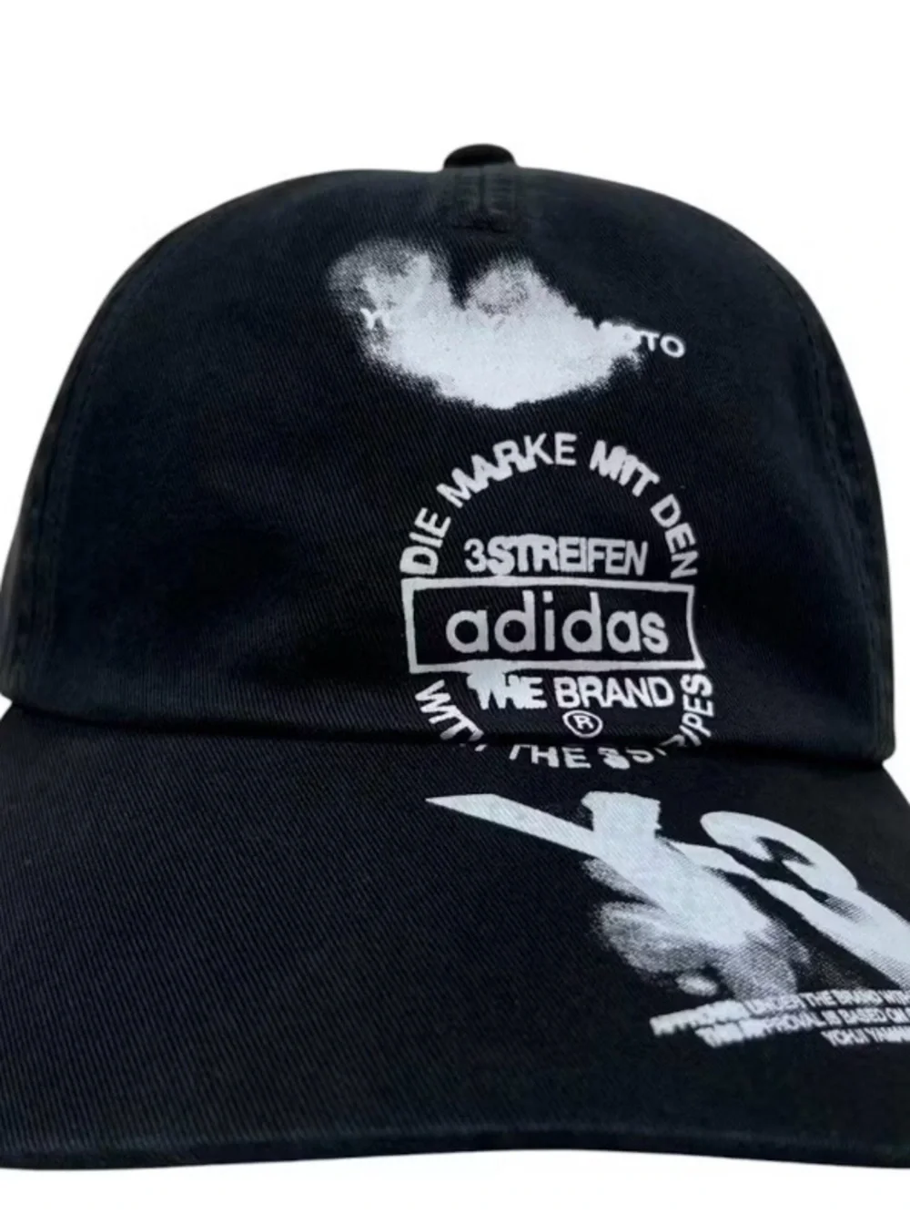 Adidas x Y3 Graphic Cap “Black”